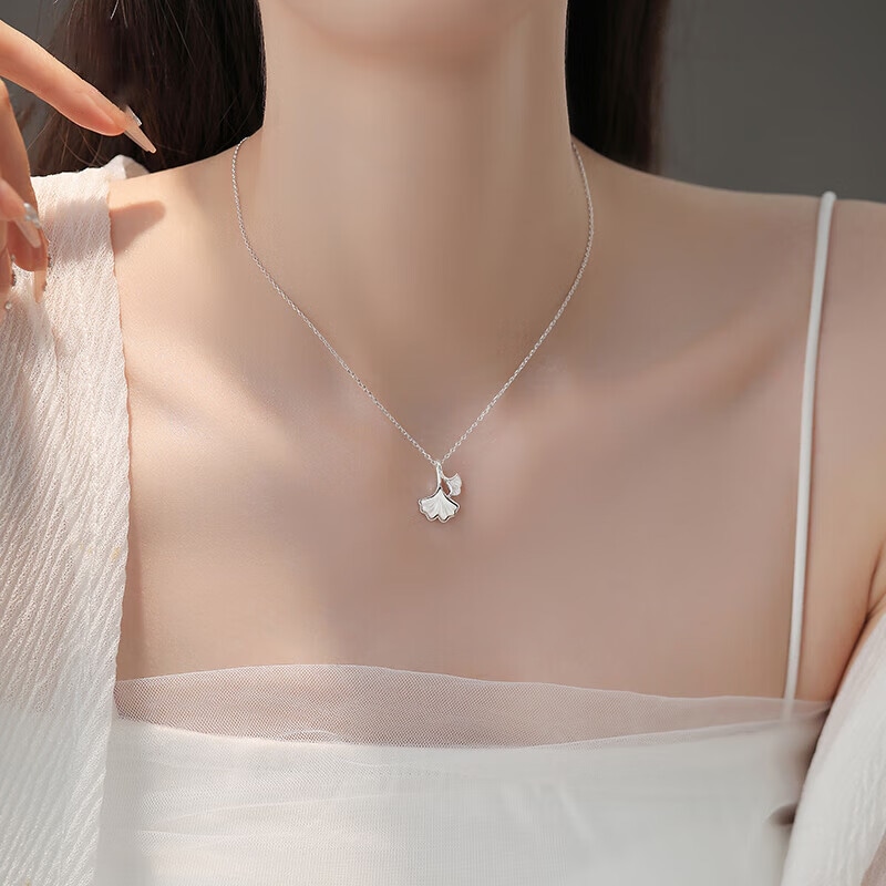 深祥霖 Shen Xianglin Silver Necklace — фото 4