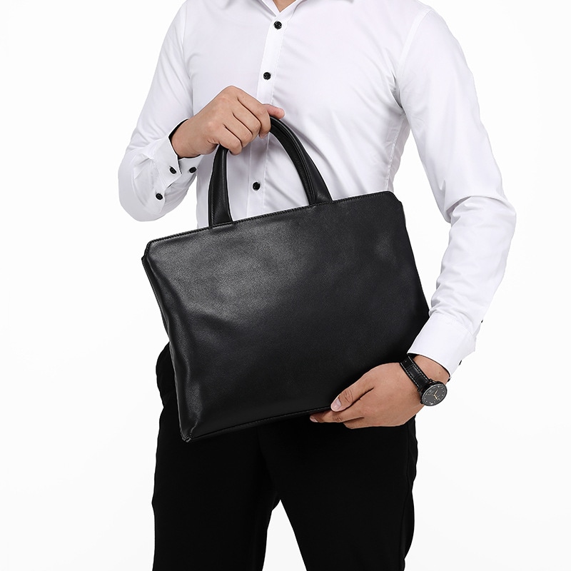Pesasrie Briefcase Black — фото 2