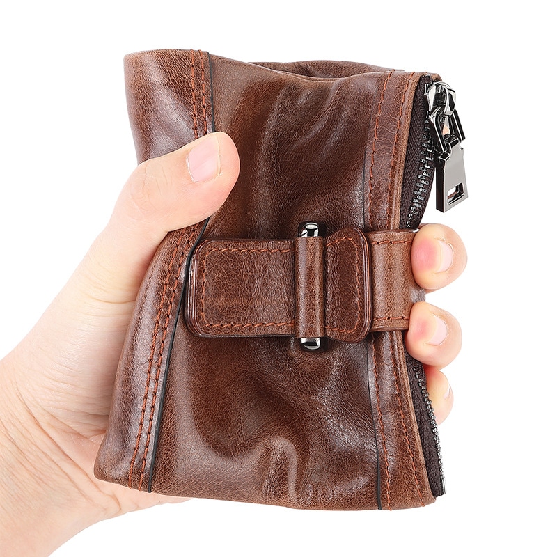Dosrfini Multi-Card Anti-Theft Leather Wallet — фото 3