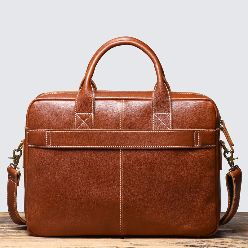 Dosrfini Business Leather Briefcase — фото 2