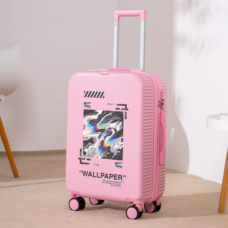 奕旅 Yilu Graffiti Luggage — фото 7