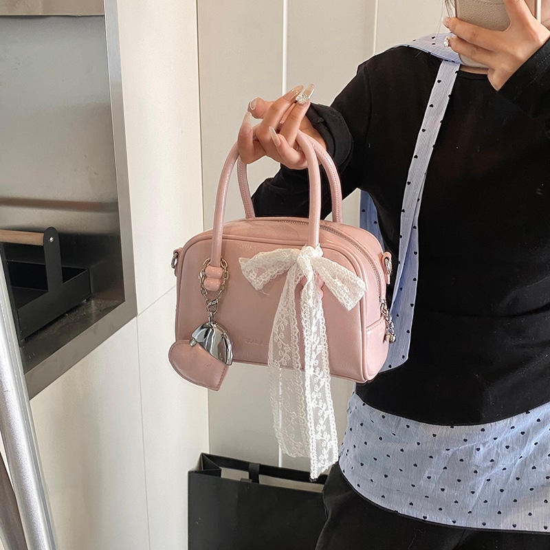 Bansusu PU Tote Bag Spring Fashion — фото 5