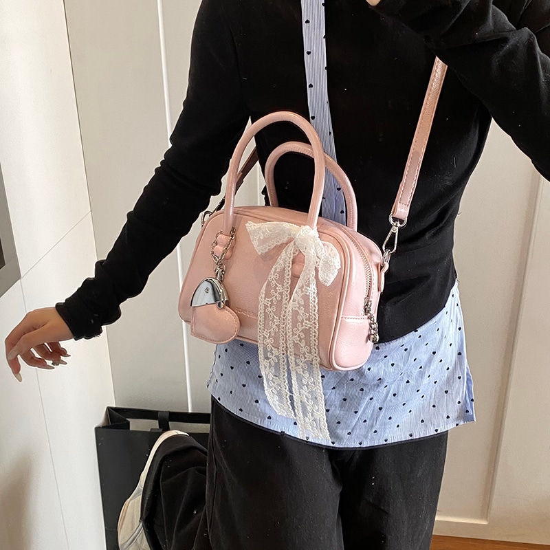 Bansusu PU Tote Bag Spring Fashion — фото 7