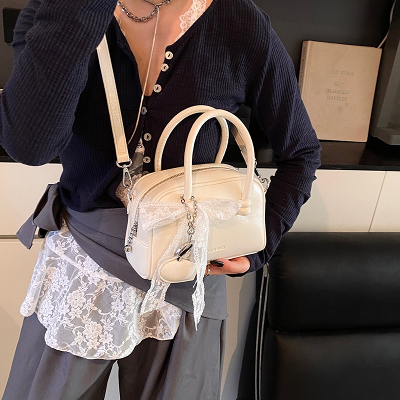 Bansusu PU Tote Bag Spring Fashion — фото 11