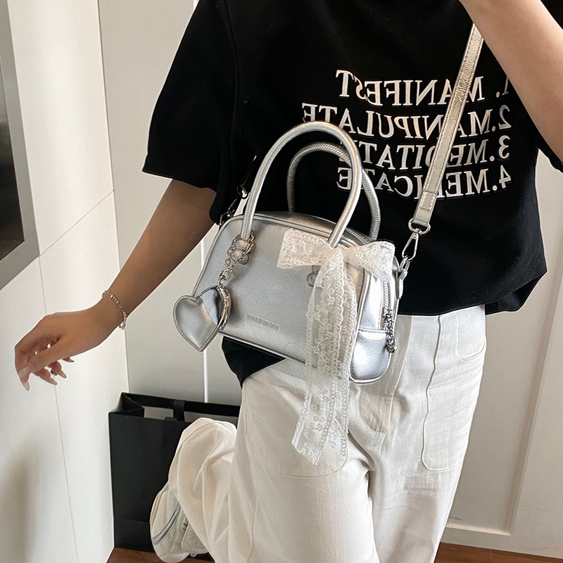 Bansusu PU Tote Bag Spring Fashion — фото 3