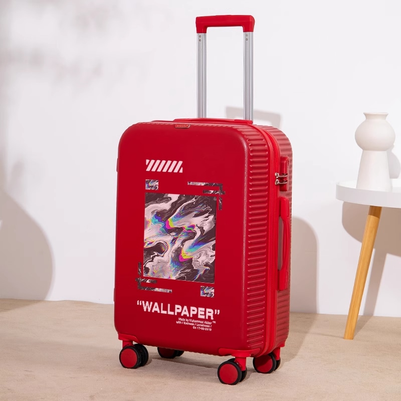 奕旅 Yilu Graffiti Luggage — фото 9