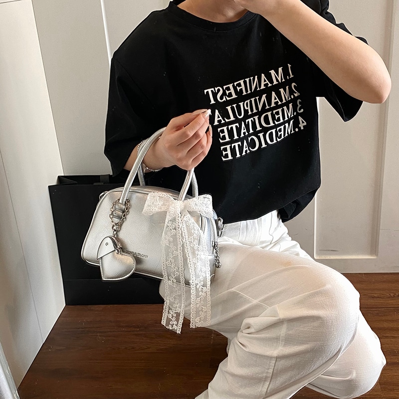 Bansusu PU Tote Bag Spring Fashion — фото 1