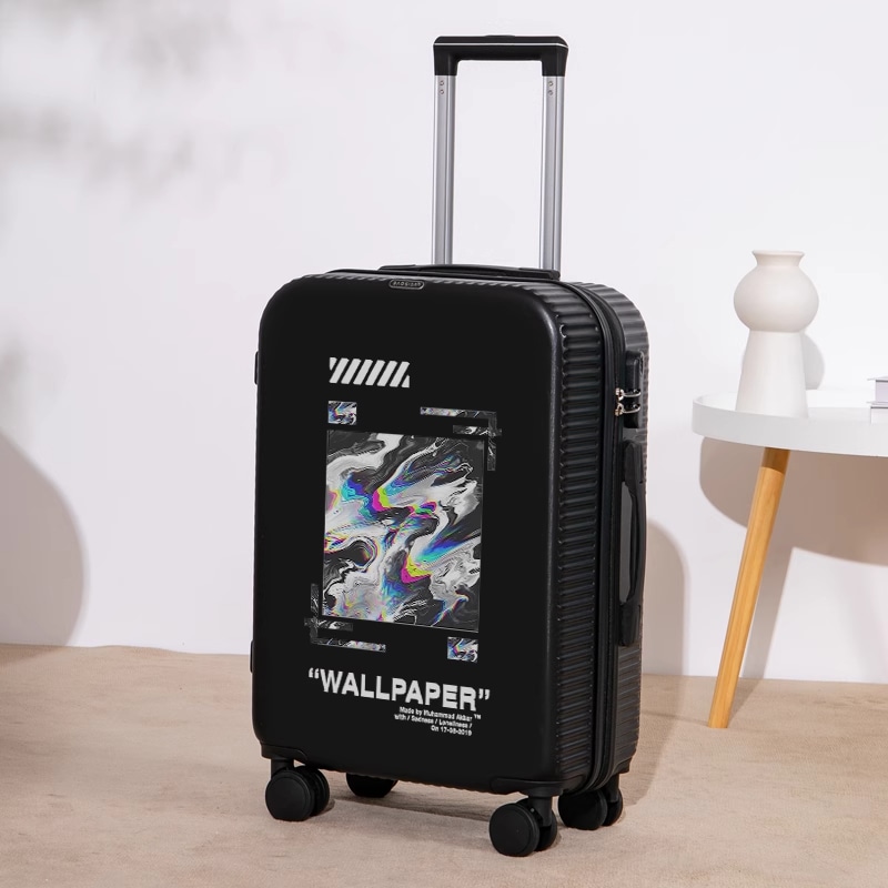 奕旅 Yilu Graffiti Luggage — фото 3