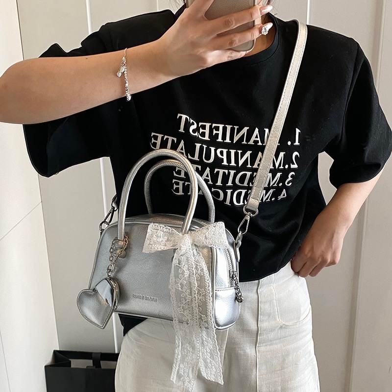 Bansusu PU Tote Bag Spring Fashion — фото 2
