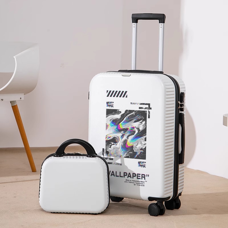 奕旅 Yilu Graffiti Luggage — фото 11