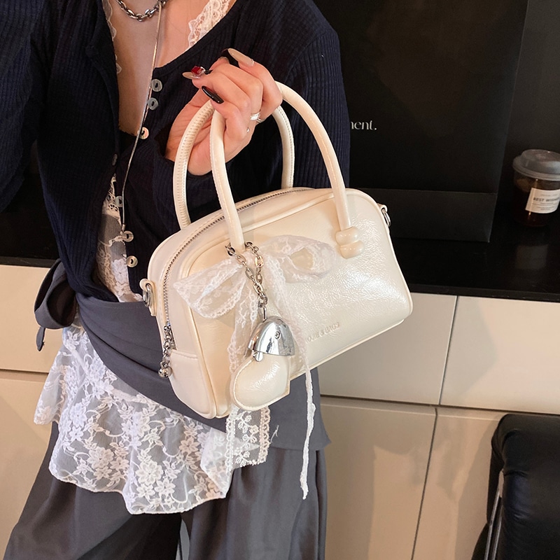 Bansusu PU Tote Bag Spring Fashion — фото 9