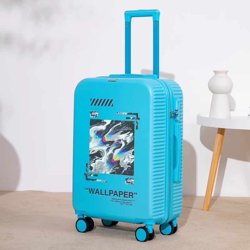 奕旅 Yilu Graffiti Luggage — фото 5
