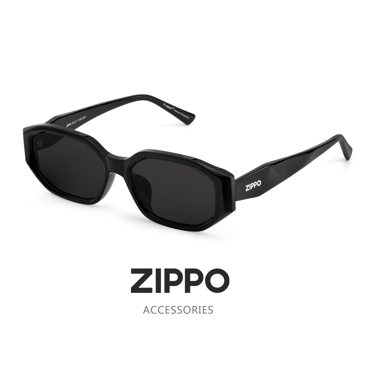 Zippo Modern Narrow Frame Cat Eye Sunglasses — фото 4