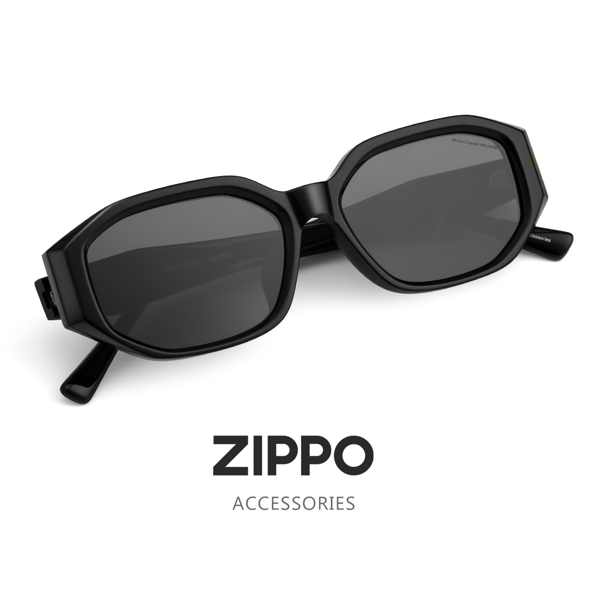 Zippo Modern Narrow Frame Cat Eye Sunglasses — фото 3