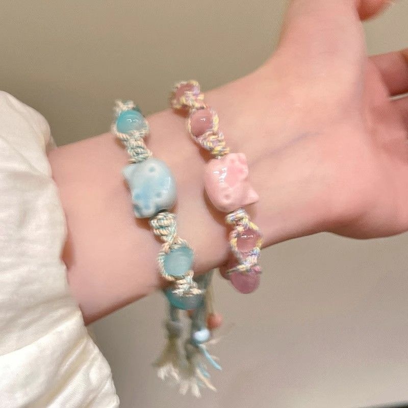 I&You Cute Cat Bracelet Pink — фото 2