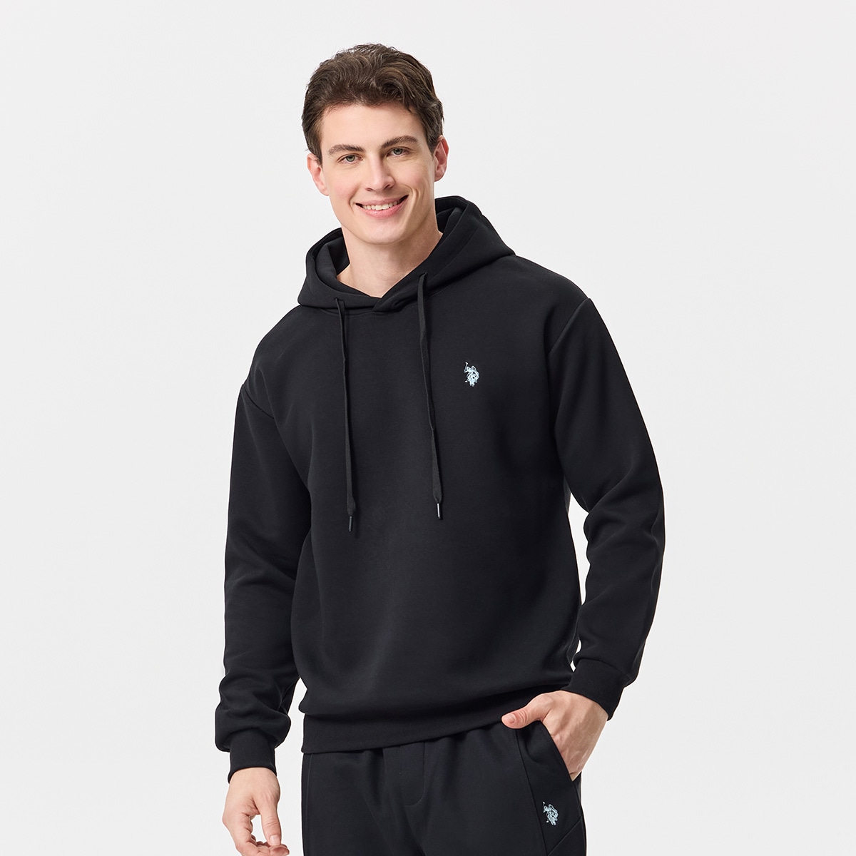 U.S. Polo Assn. Hoodie Basic Logo — фото 5