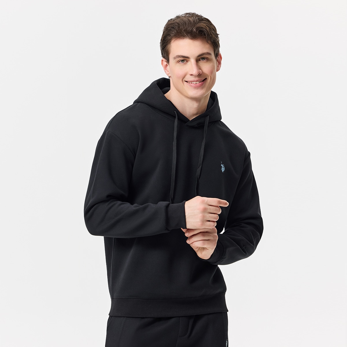 U.S. Polo Assn. Hoodie Basic Logo — фото 8