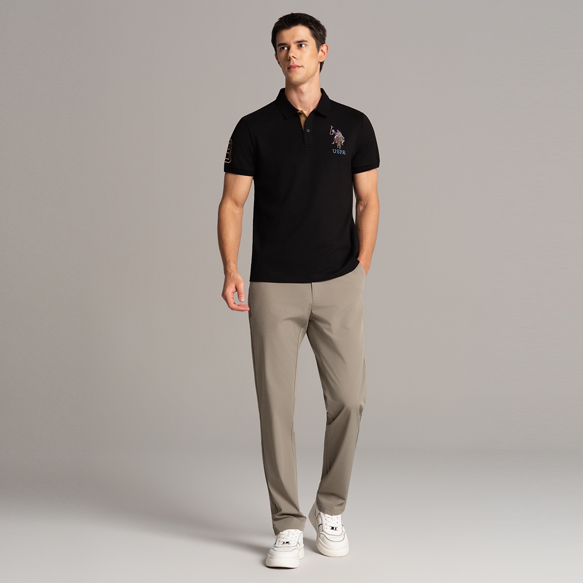 U.S. Polo Assn. Classic Embroidered Polo Shirt — фото 11