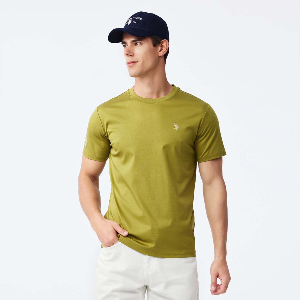 U.S. Polo Assn. Футболка (Арт. 1142102033) — фото 5
