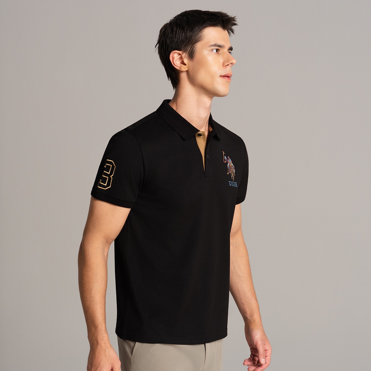 U.S. Polo Assn. Classic Embroidered Polo Shirt — фото 10