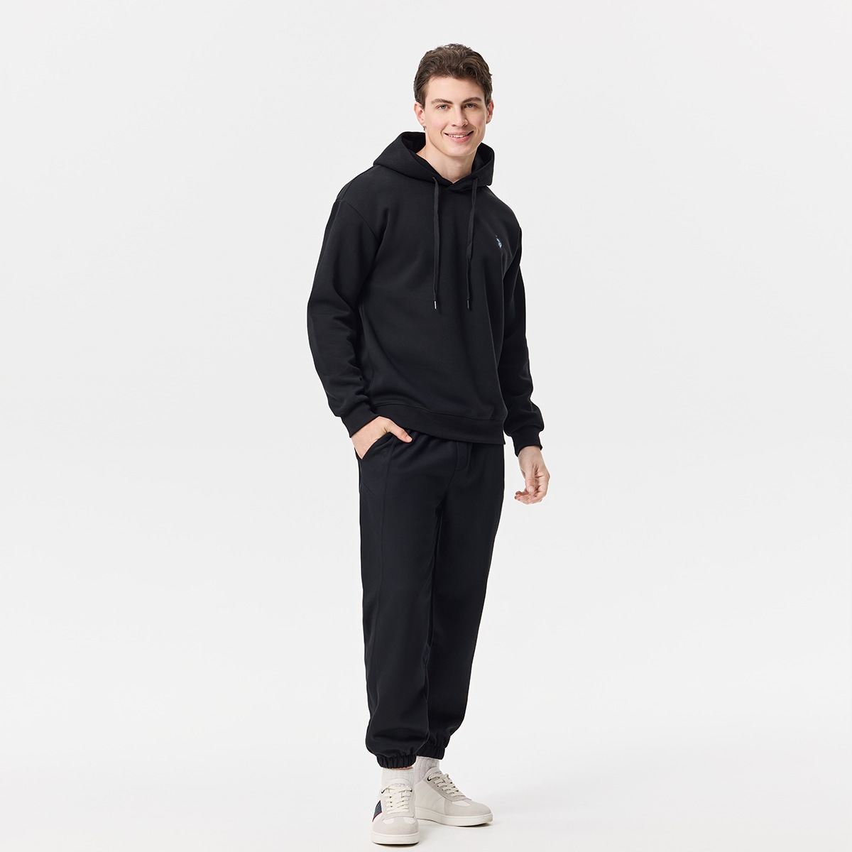 U.S. Polo Assn. Hoodie Basic Logo — фото 7