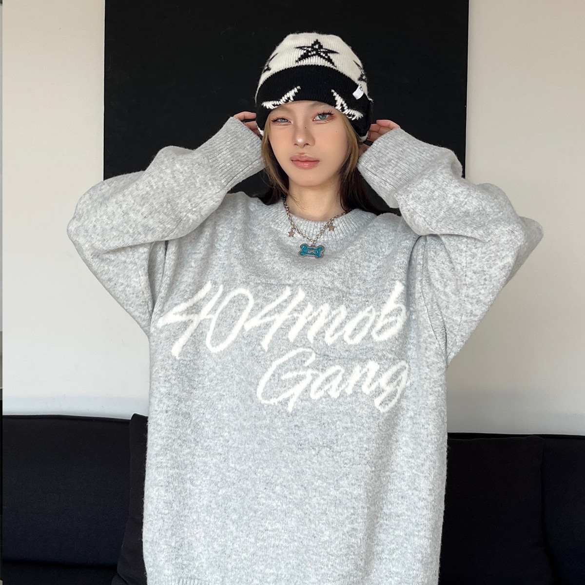 404Mob Gang 404MOB Sweater — фото 11