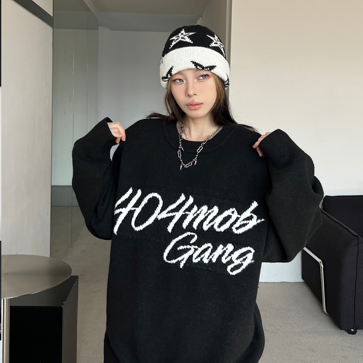 404Mob Gang 404MOB Sweater — фото 4