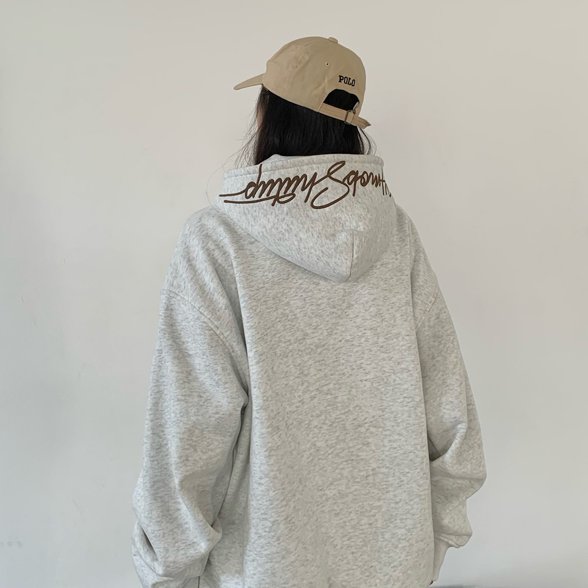 404Mob Gang Hoodie White Grey — фото 3