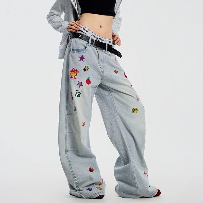 A Chock Denim Jeans — фото 6