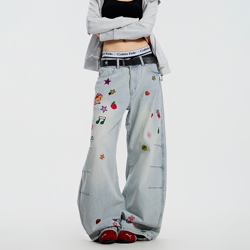 A Chock Denim Jeans — фото 3