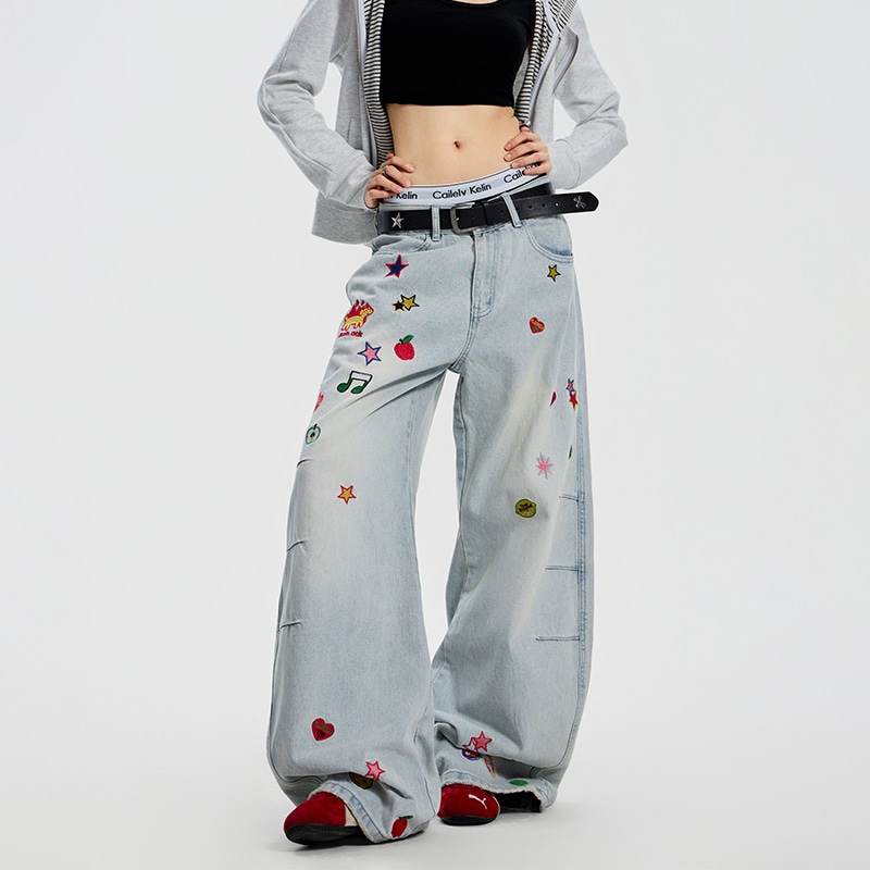 A Chock Denim Jeans — фото 4