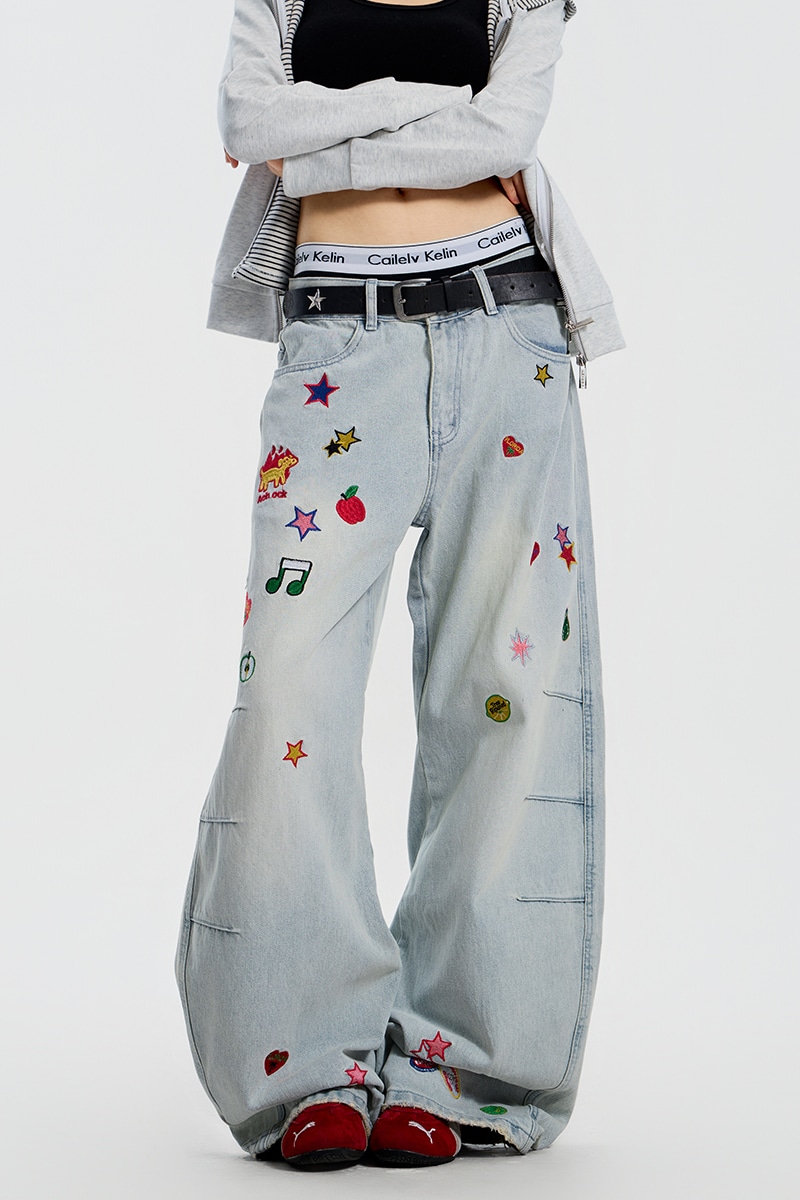 A Chock Denim Jeans — фото 2