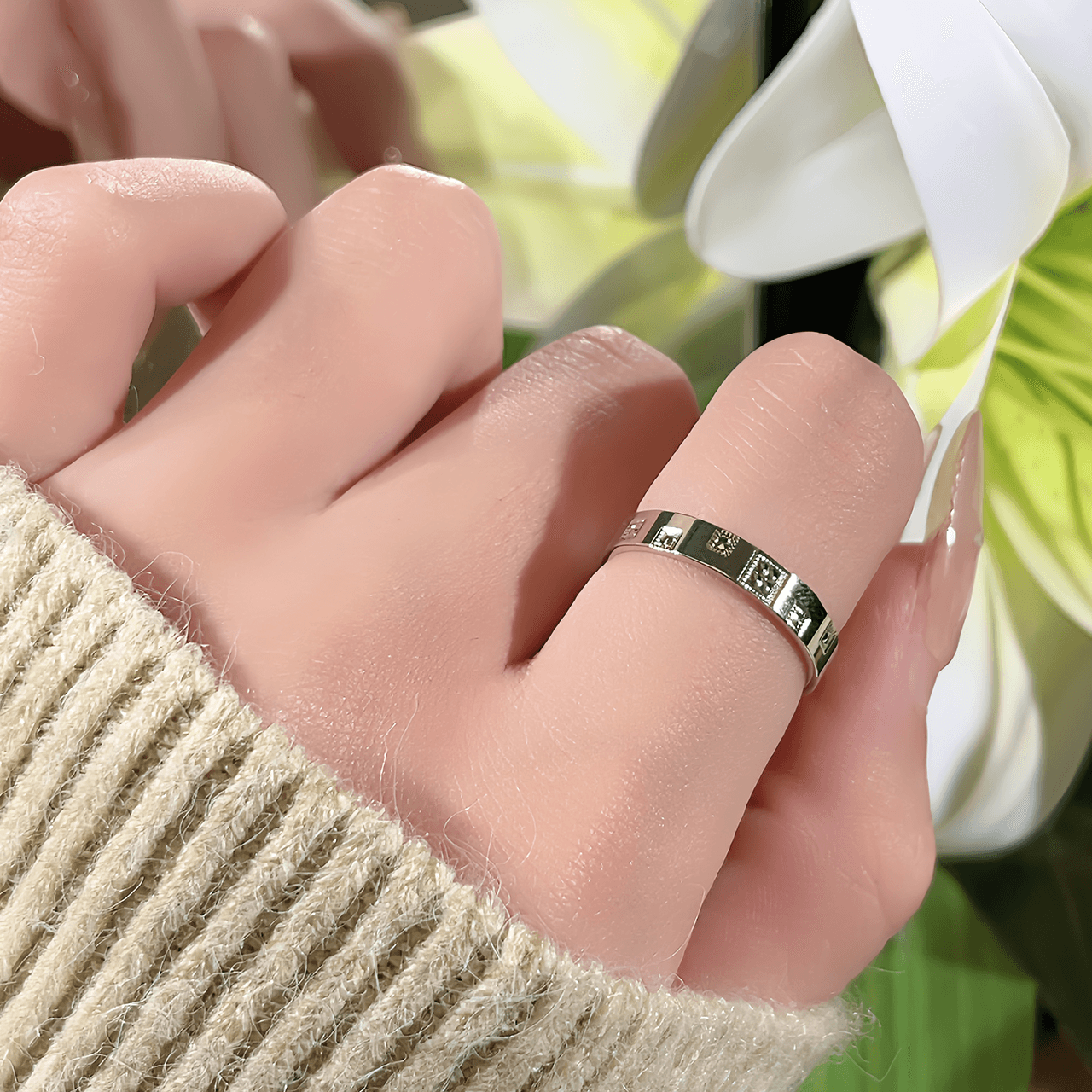 I Do&Co. Checkerboard Ring — фото 4