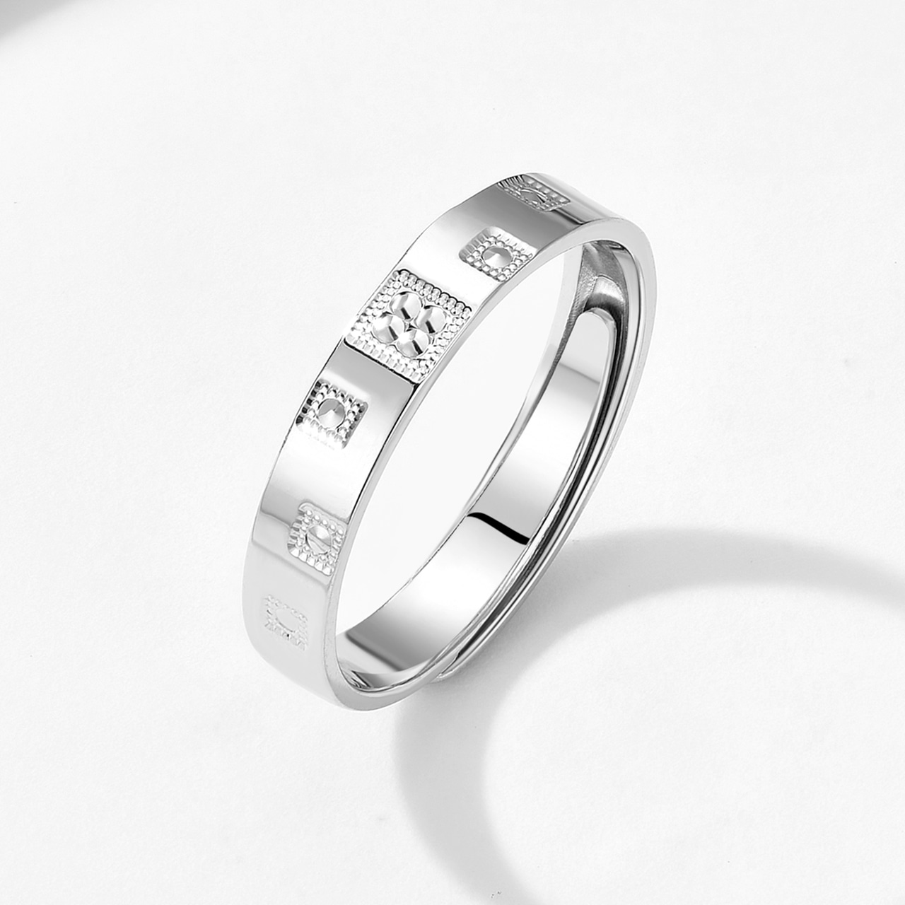 I Do&Co. Checkerboard Ring — фото 2
