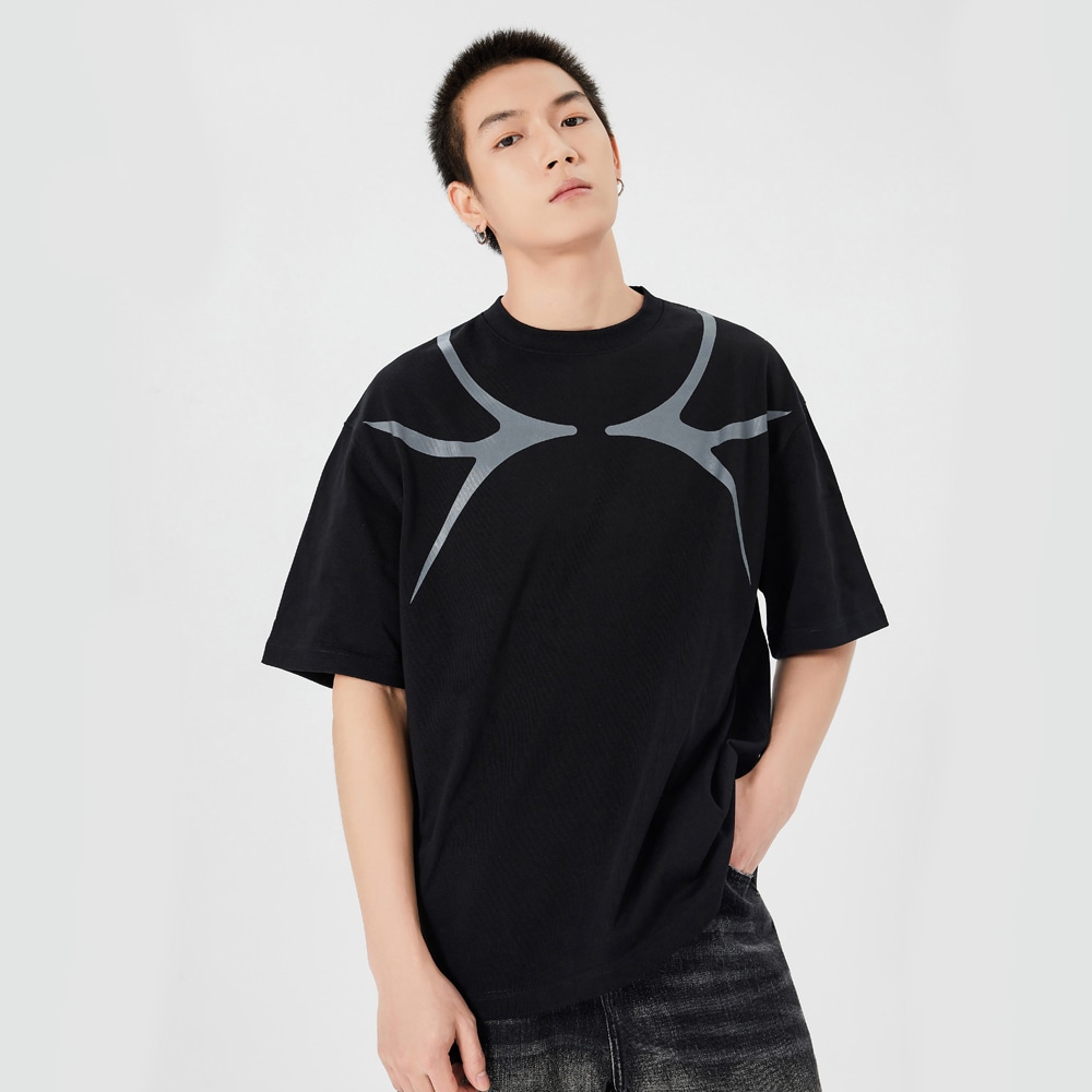 Gbxm Crew Neck T-Shirt Black — фото 5