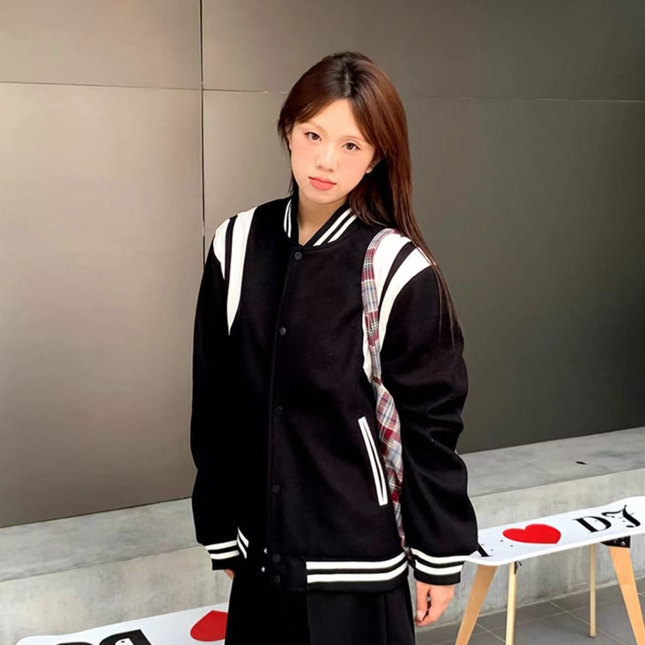 Gbxm Retro Baseball Jacket — фото 7