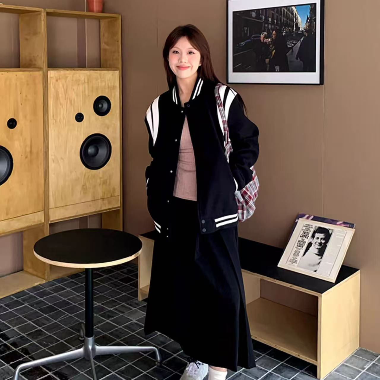 Gbxm Retro Baseball Jacket — фото 3