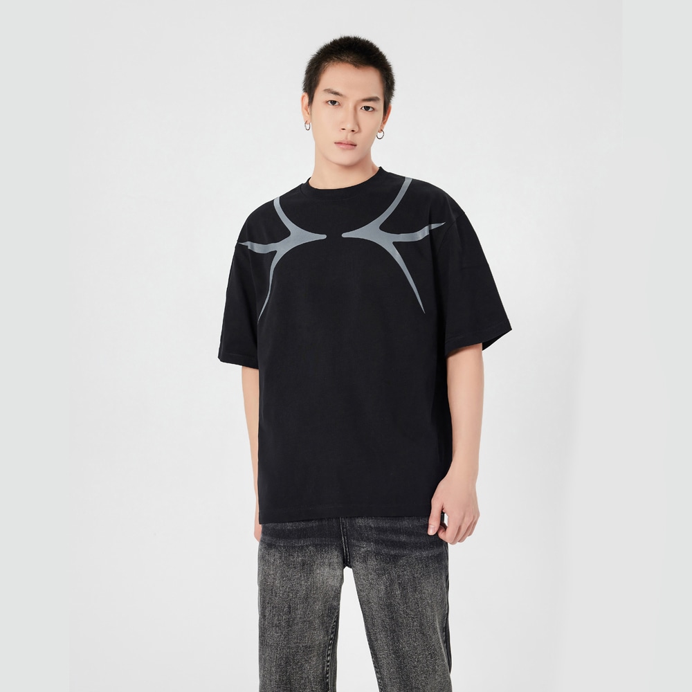 Gbxm Crew Neck T-Shirt Black — фото 4