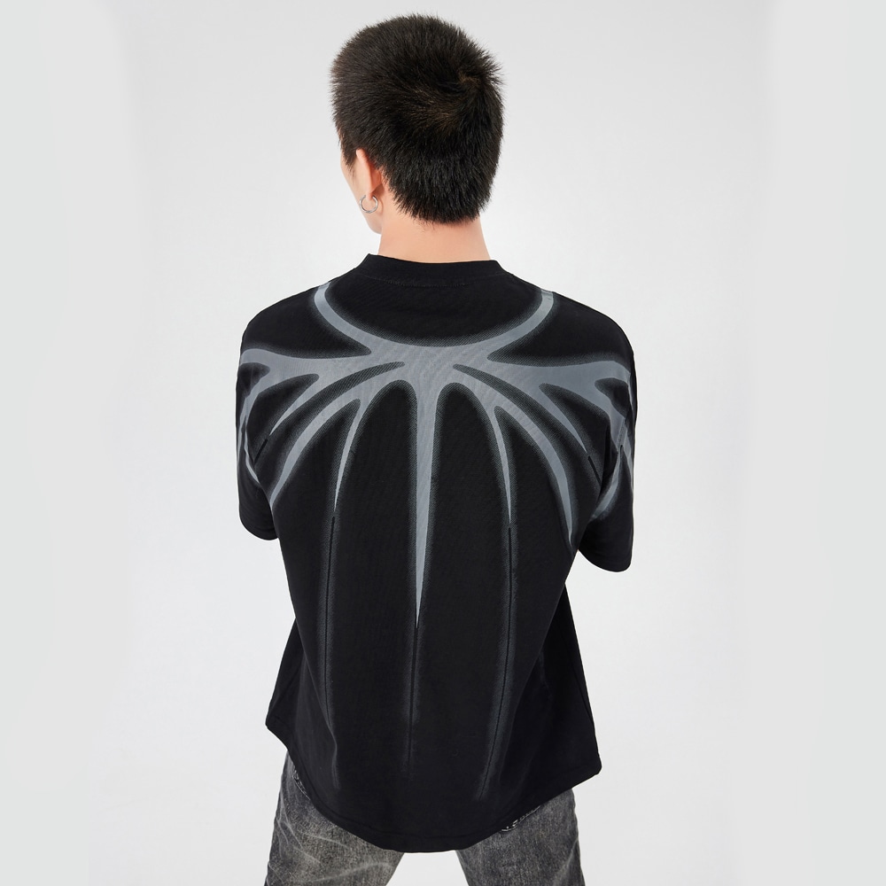 Gbxm Crew Neck T-Shirt Black — фото 3