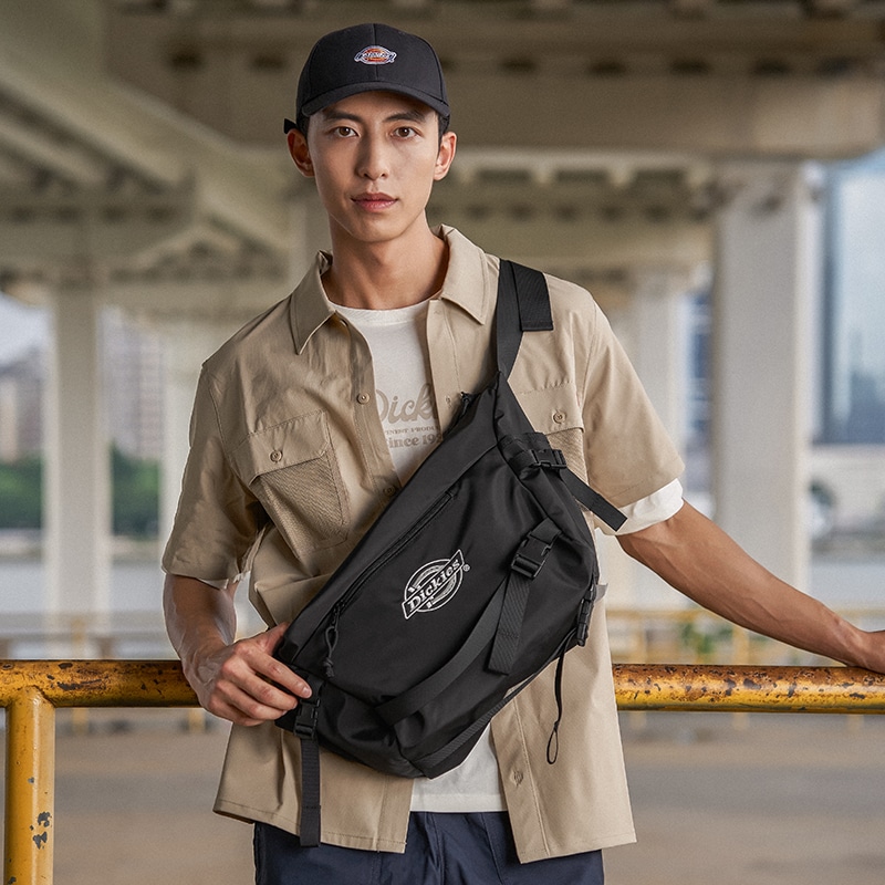 Dickies Nylon Crossbody Bag — фото 4