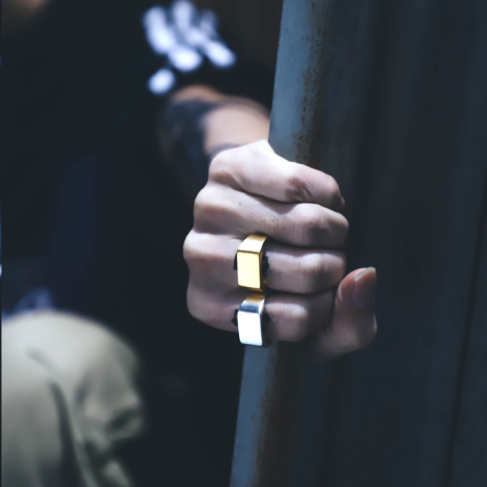 Dwcp Titanium Steel Ring — фото 1