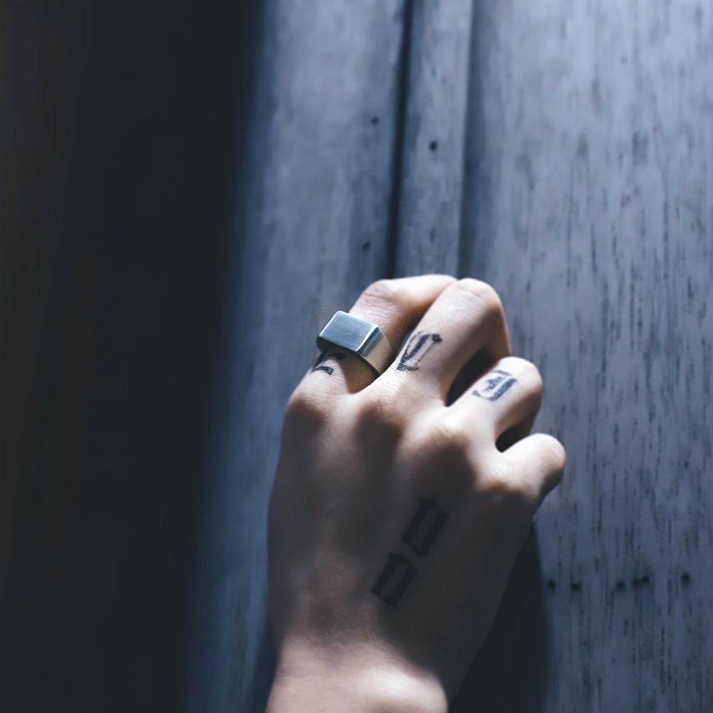 Dwcp Titanium Steel Ring — фото 3