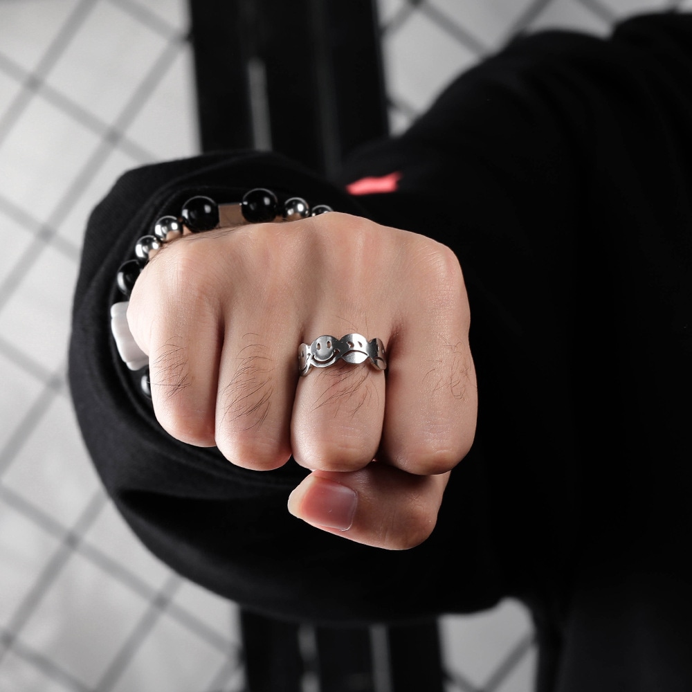 Dwcp Titanium Steel Ring — фото 2