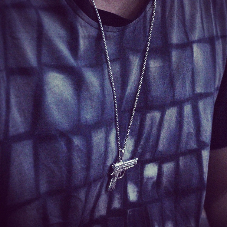 Dwcp Titanium Steel Necklace — фото 5