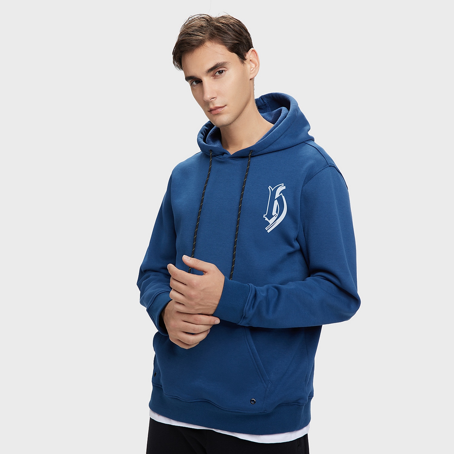 Hotsuit Gothic Letter Hoodie — фото 10
