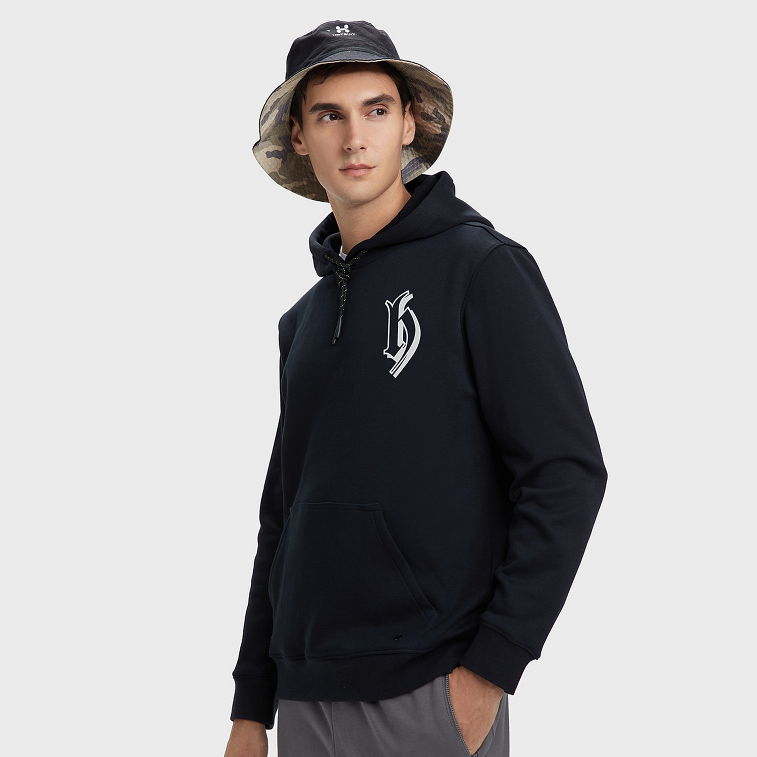 Hotsuit Gothic Letter Hoodie — фото 6