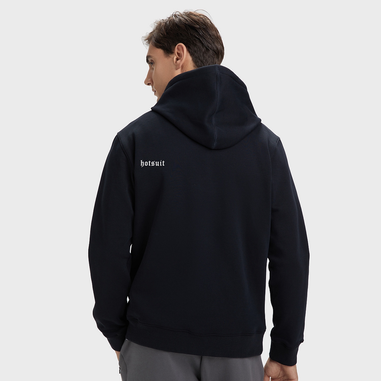 Hotsuit Gothic Letter Hoodie — фото 5