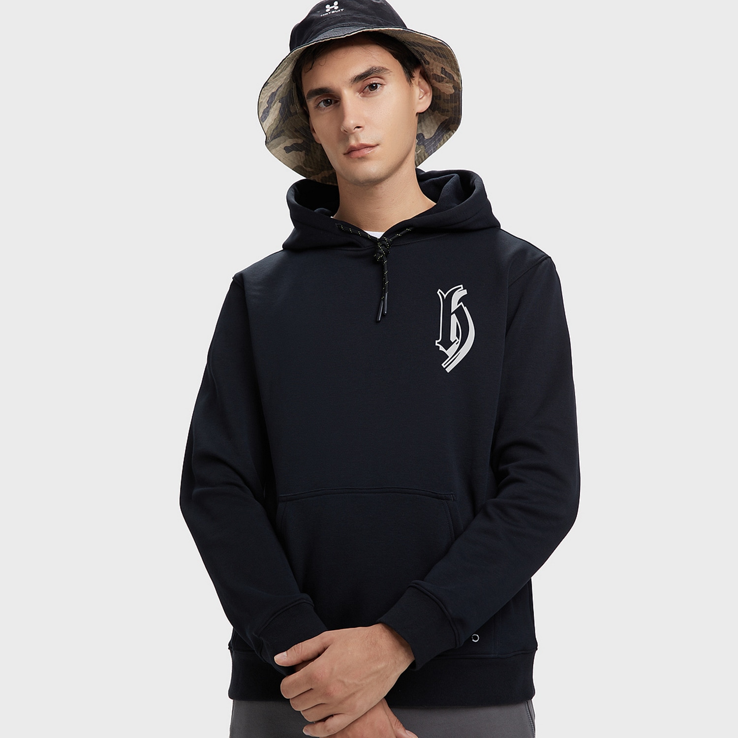 Hotsuit Gothic Letter Hoodie — фото 4