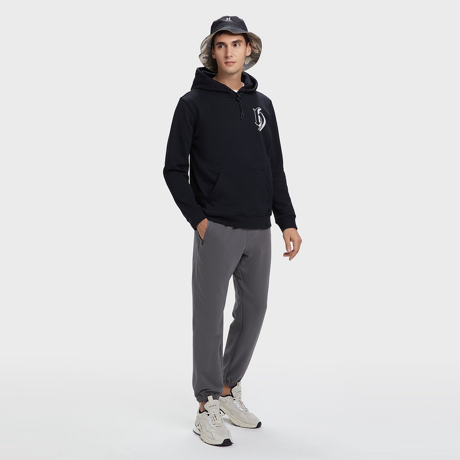 Hotsuit Gothic Letter Hoodie — фото 7
