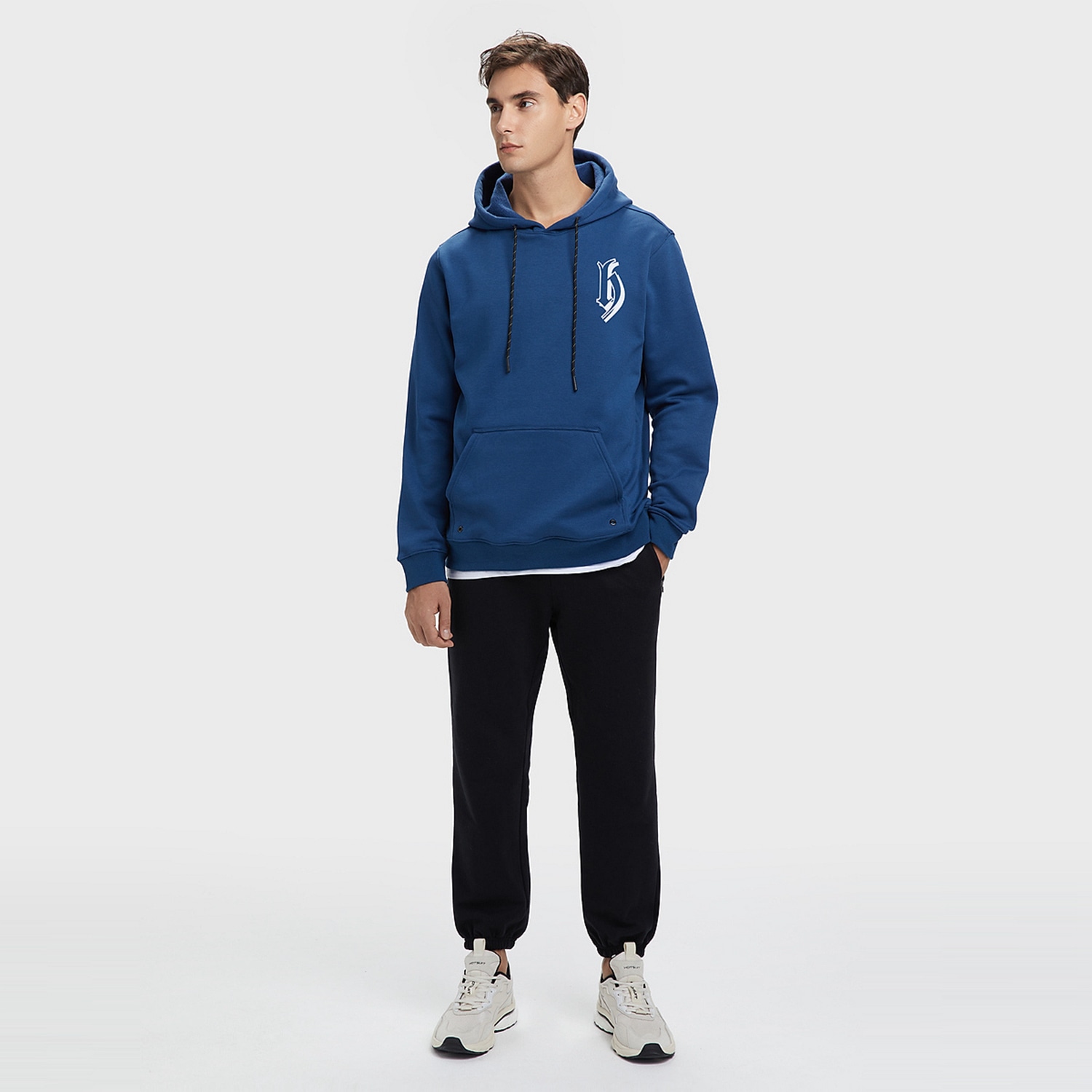 Hotsuit Gothic Letter Hoodie — фото 11